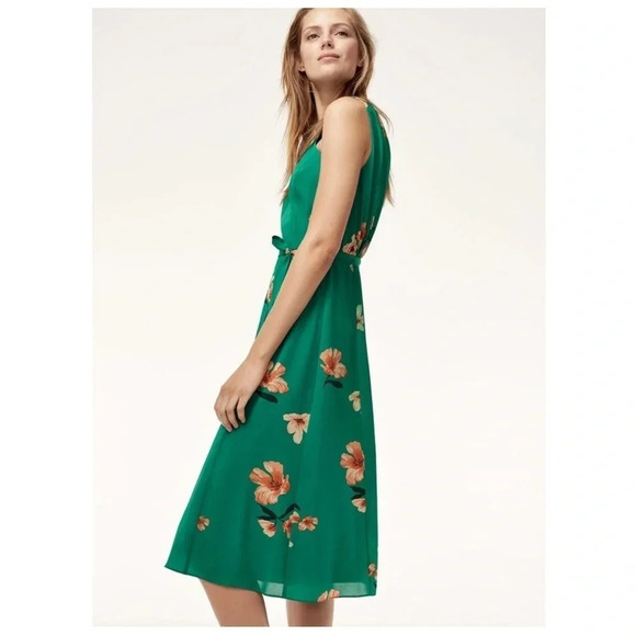 ARITZIA - WILFRED NWT Aubert Dress in Irish Hills - Picture 2 of 6